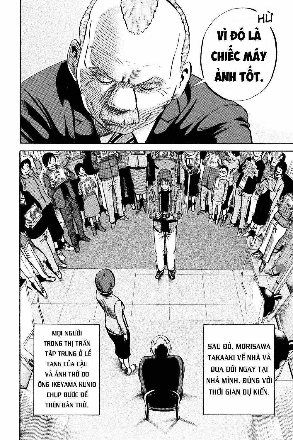 Giấy Báo Tử Chapter 39 trang 33