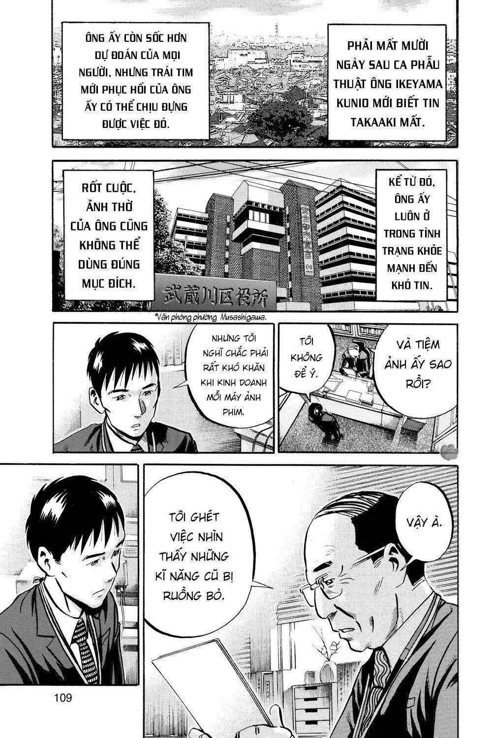 Giấy Báo Tử Chapter 39 trang 34