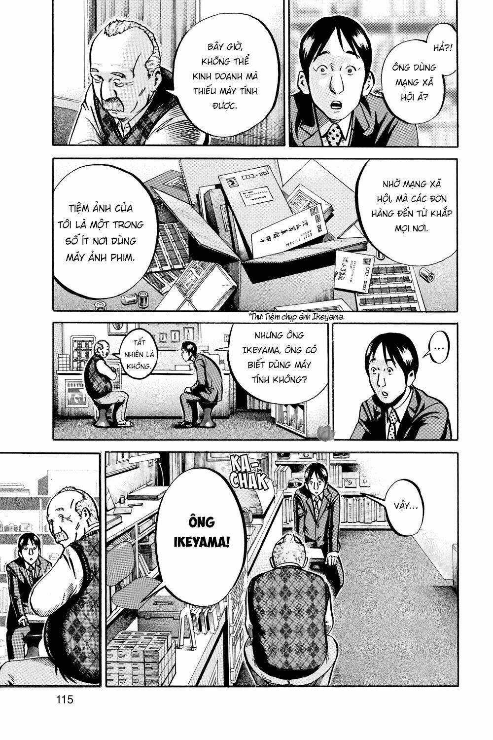 Giấy Báo Tử Chapter 39 trang 40