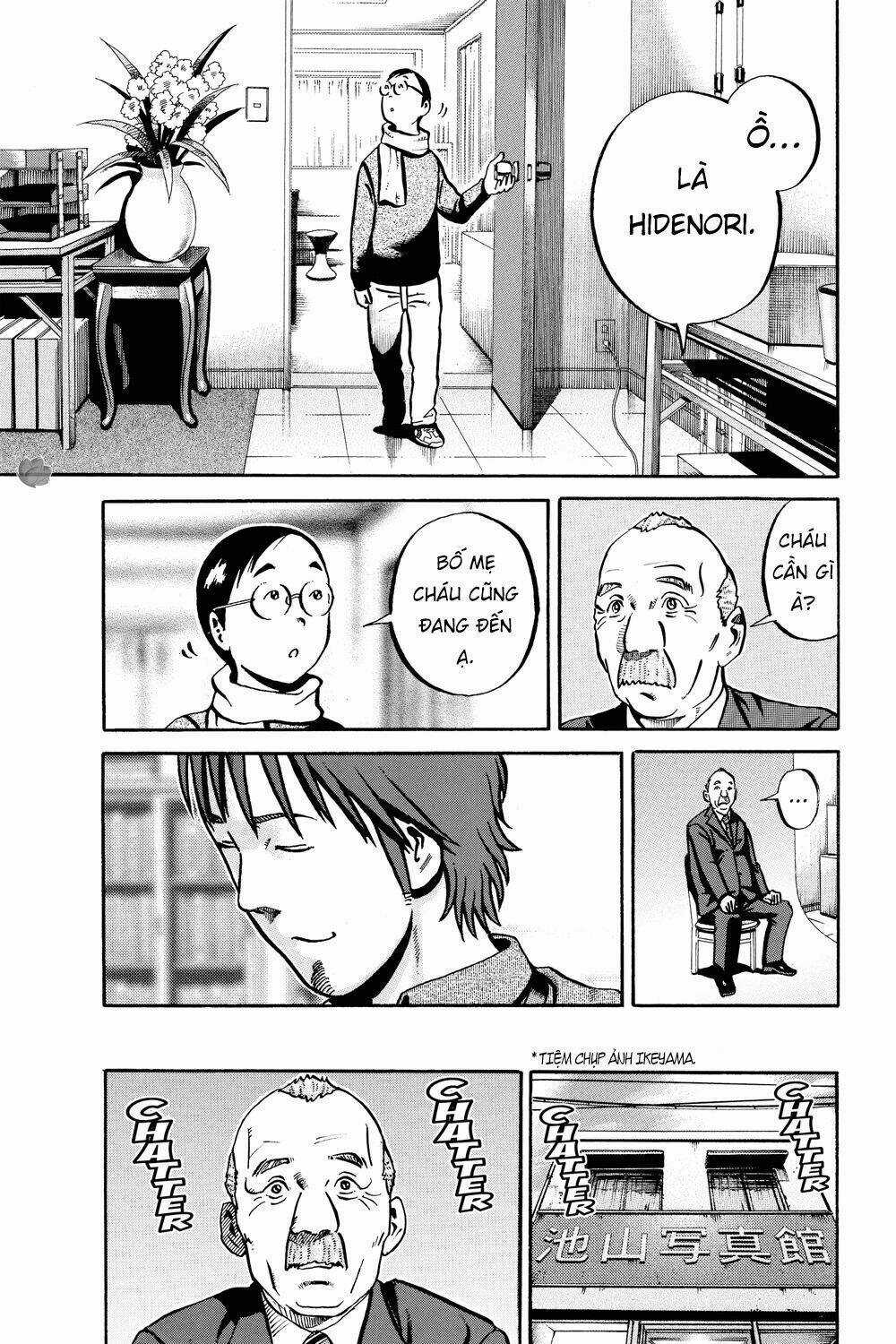 Giấy Báo Tử Chapter 39 trang 7