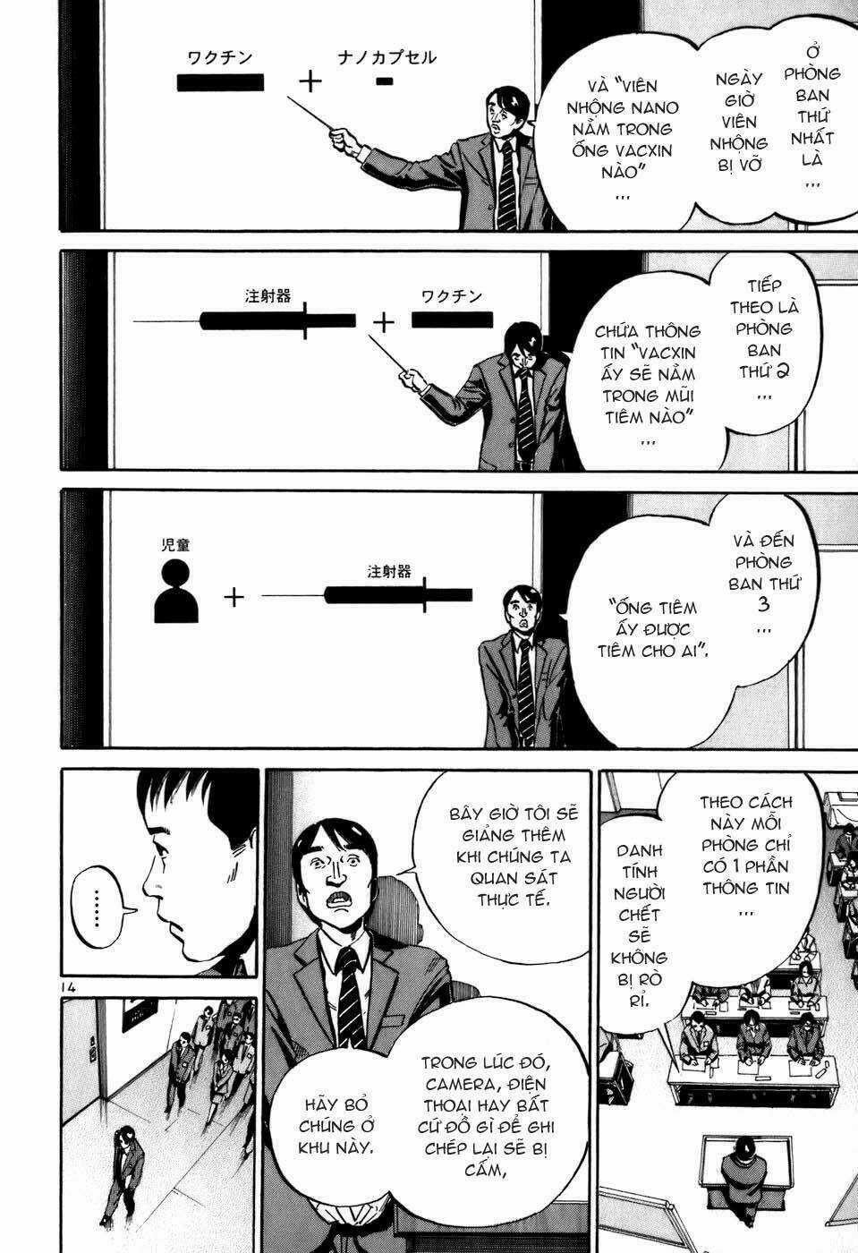 Giấy Báo Tử Chapter 4 trang 13