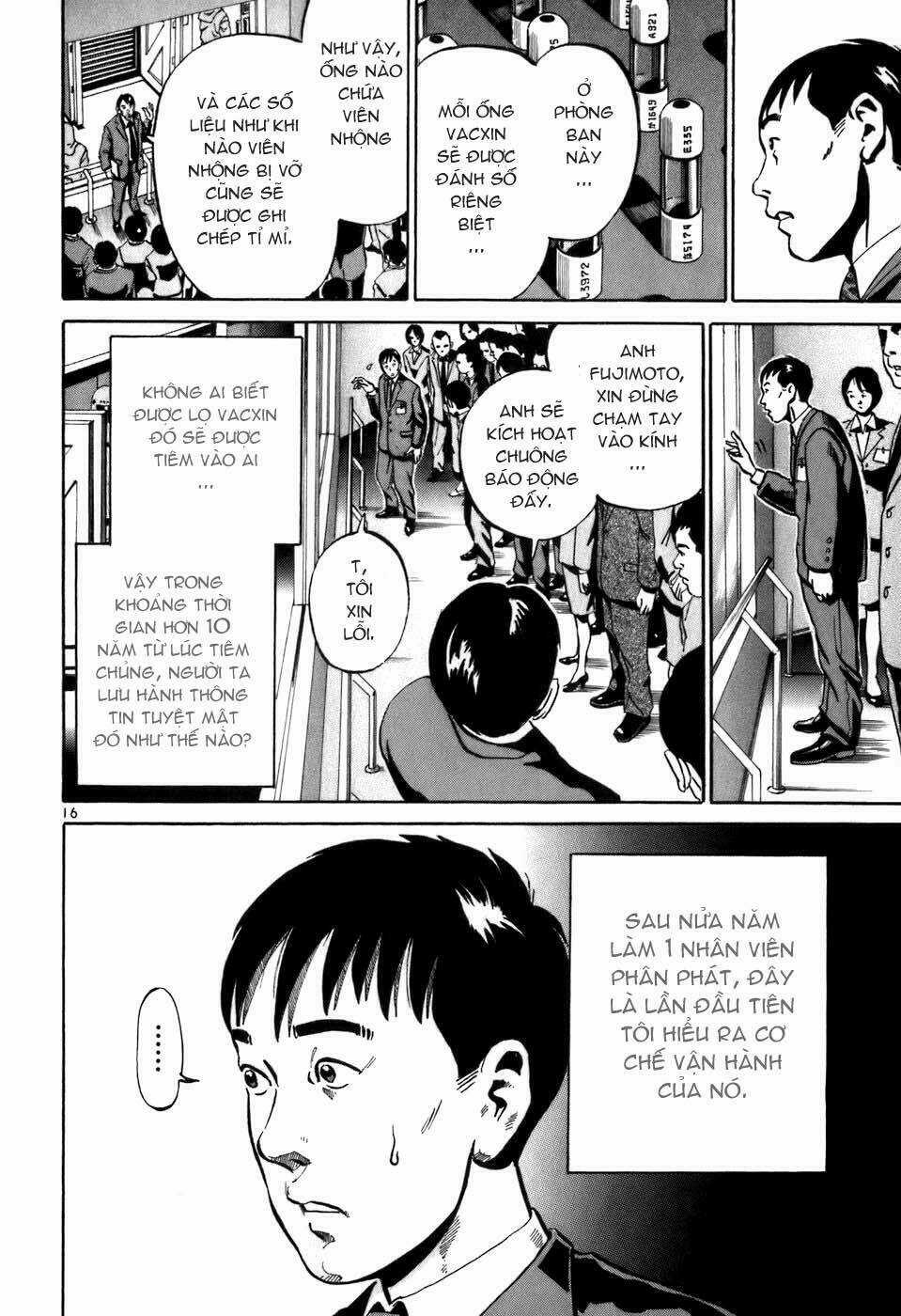 Giấy Báo Tử Chapter 4 trang 15