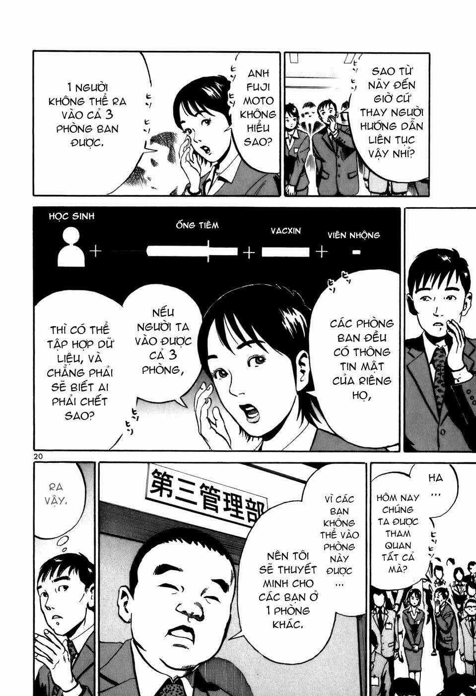 Giấy Báo Tử Chapter 4 trang 19