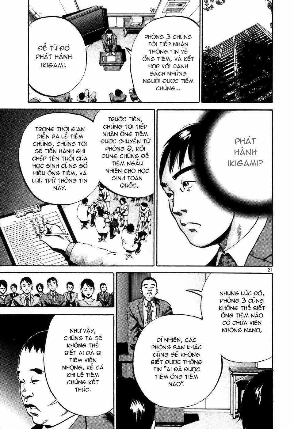 Giấy Báo Tử Chapter 4 trang 20