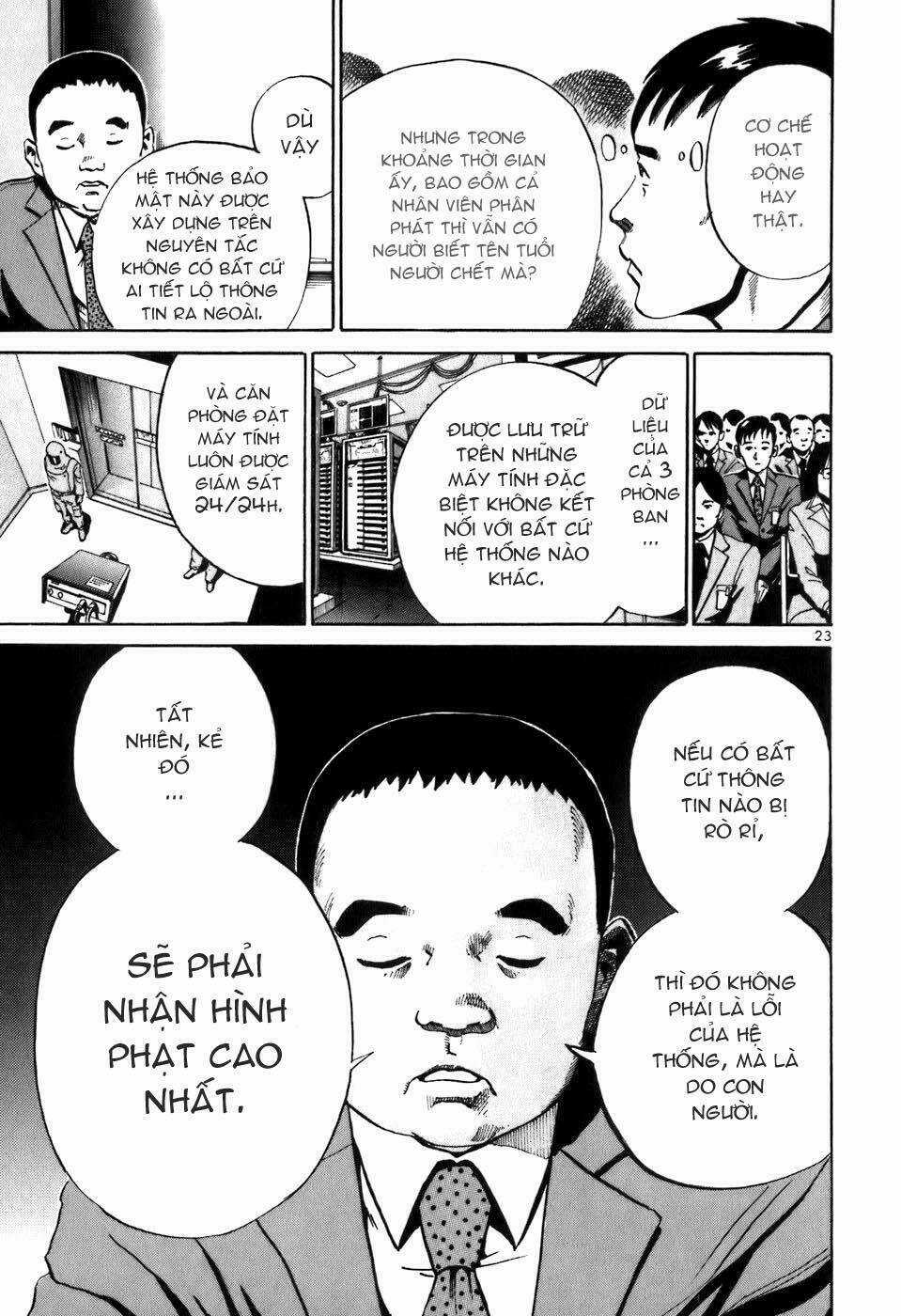 Giấy Báo Tử Chapter 4 trang 22