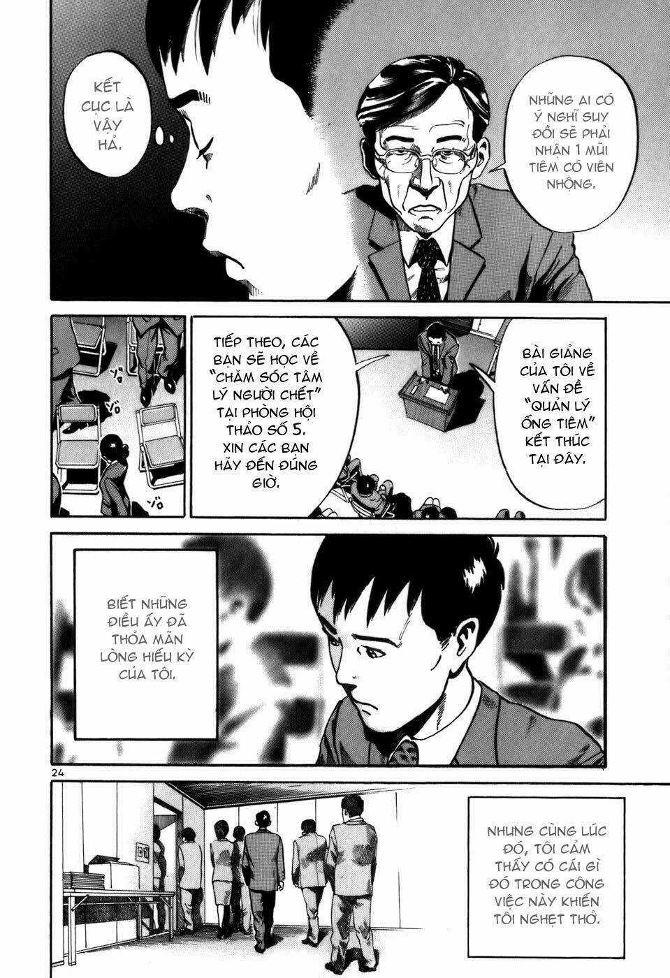 Giấy Báo Tử Chapter 4 trang 23