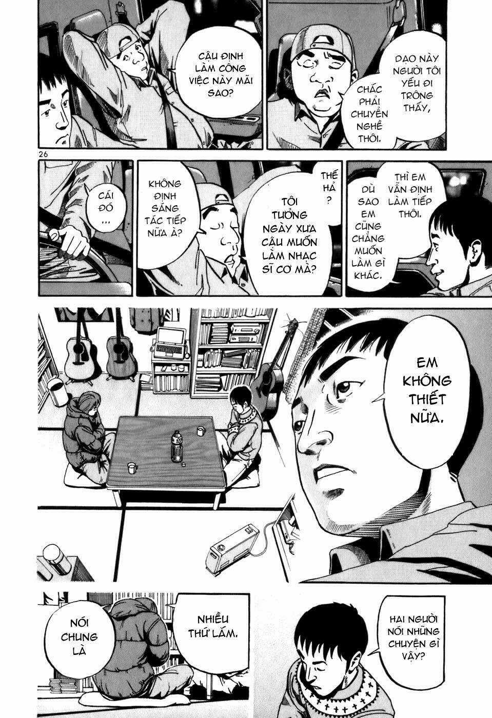 Giấy Báo Tử Chapter 4 trang 25