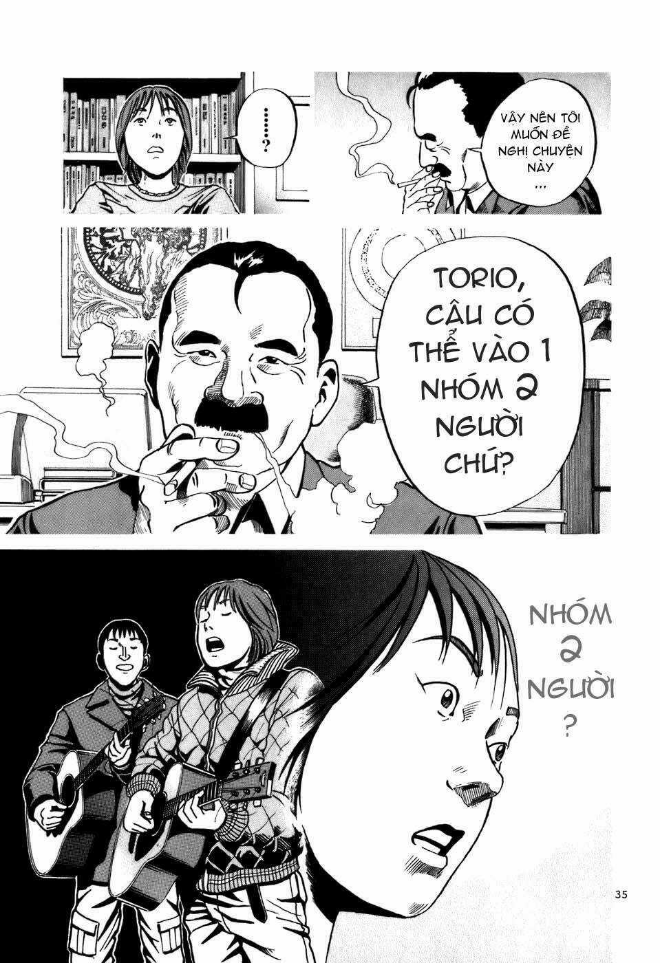 Giấy Báo Tử Chapter 4 trang 34