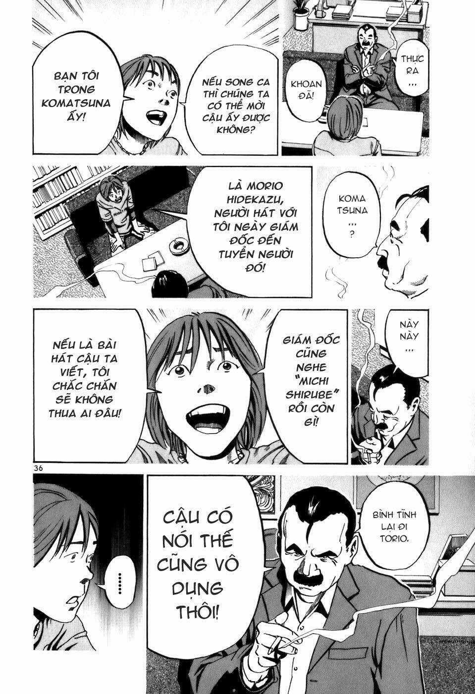 Giấy Báo Tử Chapter 4 trang 35