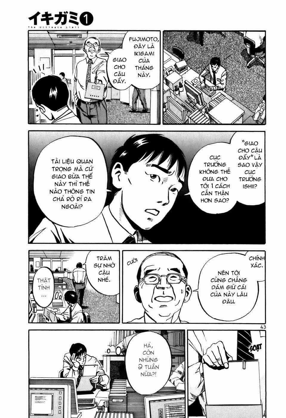 Giấy Báo Tử Chapter 4 trang 41