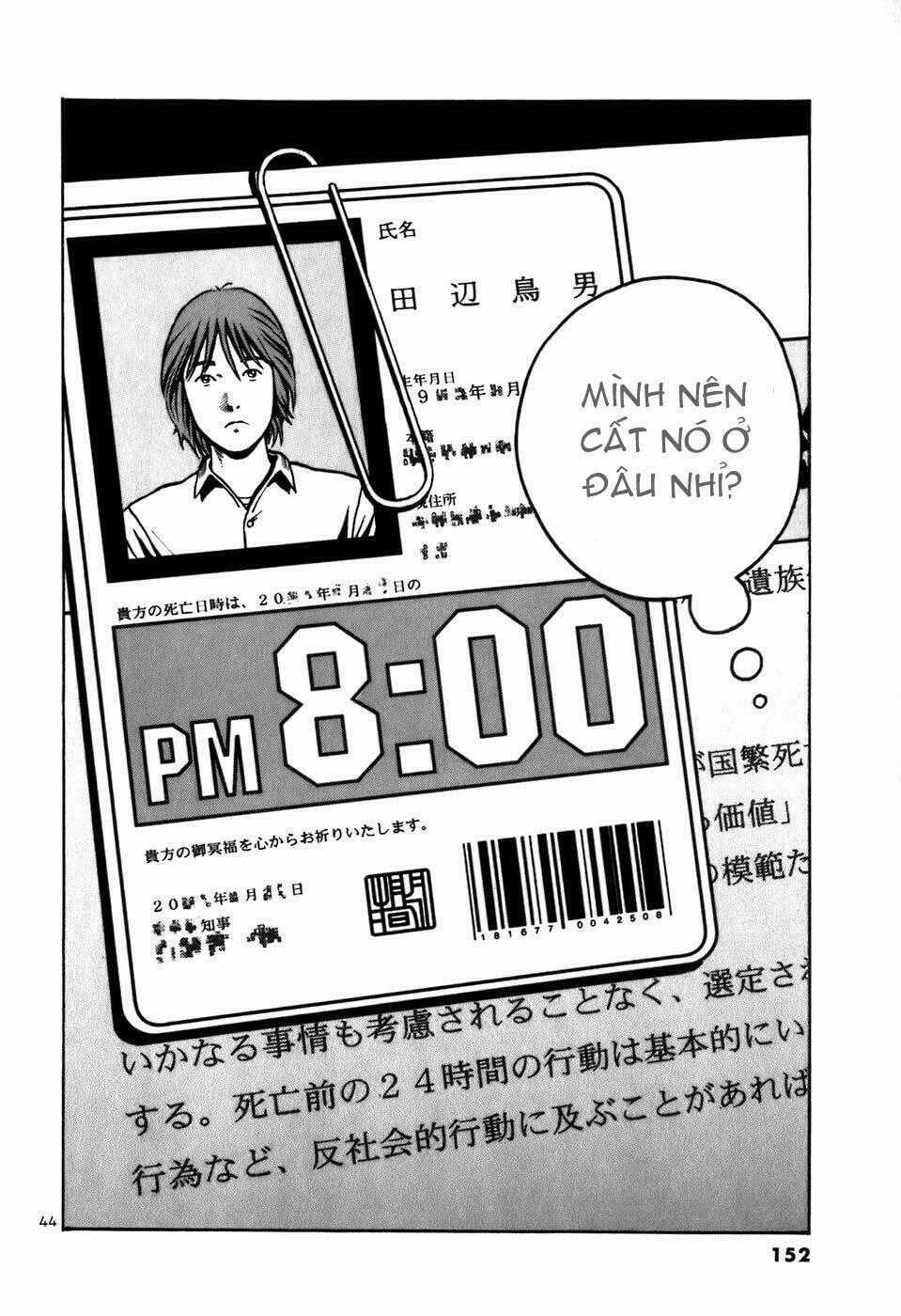 Giấy Báo Tử Chapter 4 trang 42