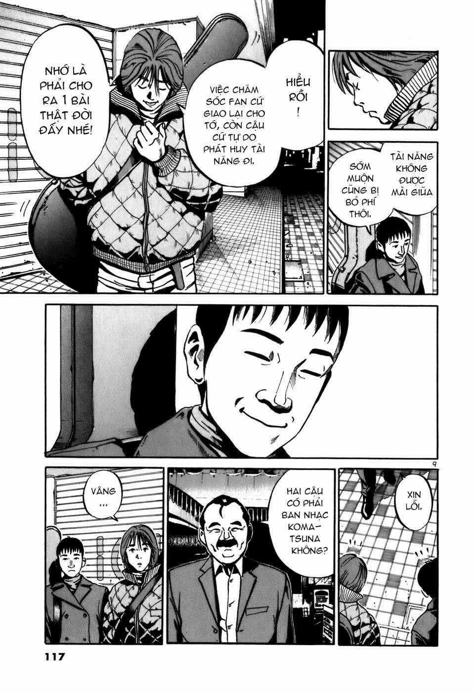 Giấy Báo Tử Chapter 4 trang 8