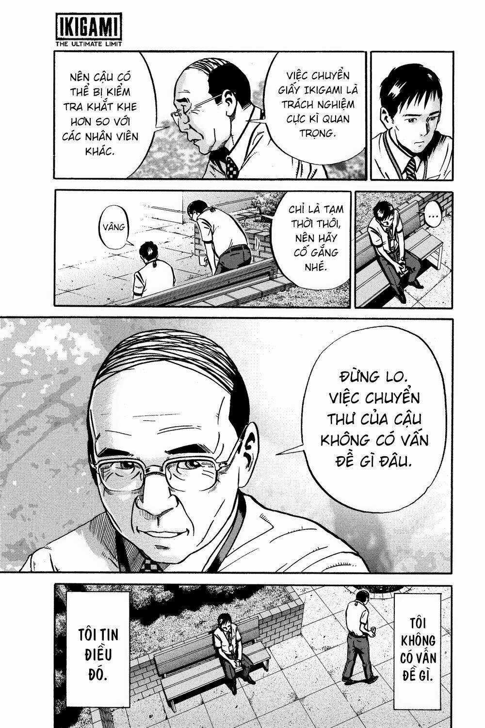 Giấy Báo Tử Chapter 40 trang 10