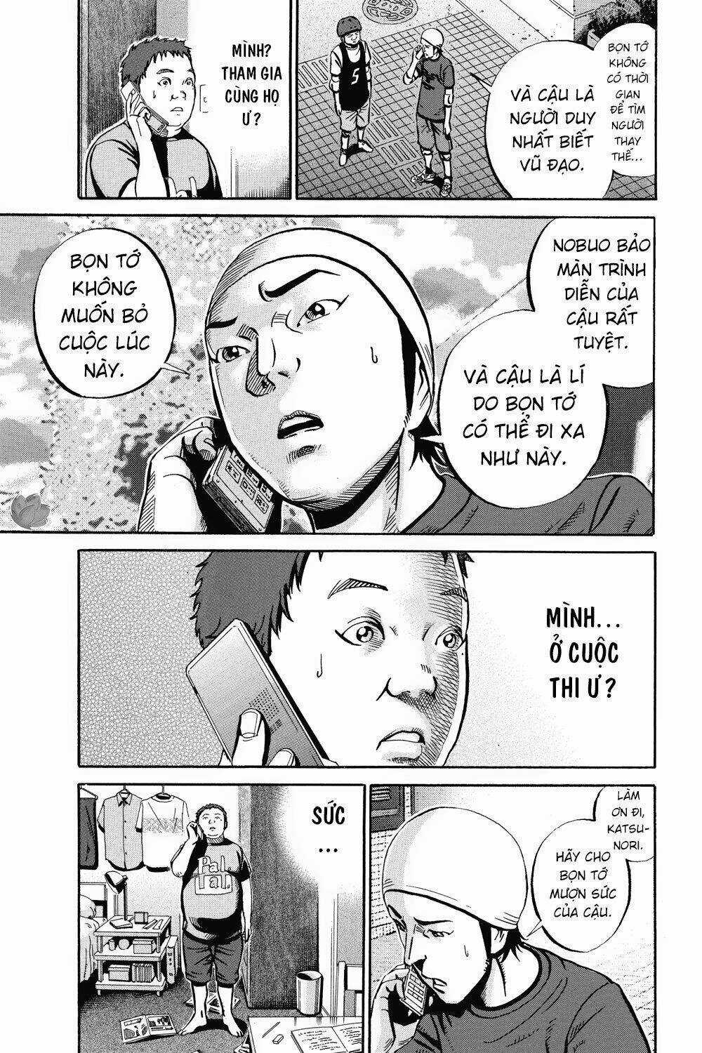 Giấy Báo Tử Chapter 40 trang 30