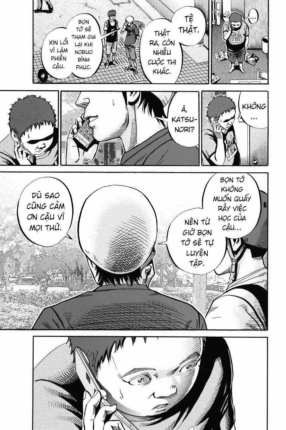 Giấy Báo Tử Chapter 40 trang 33