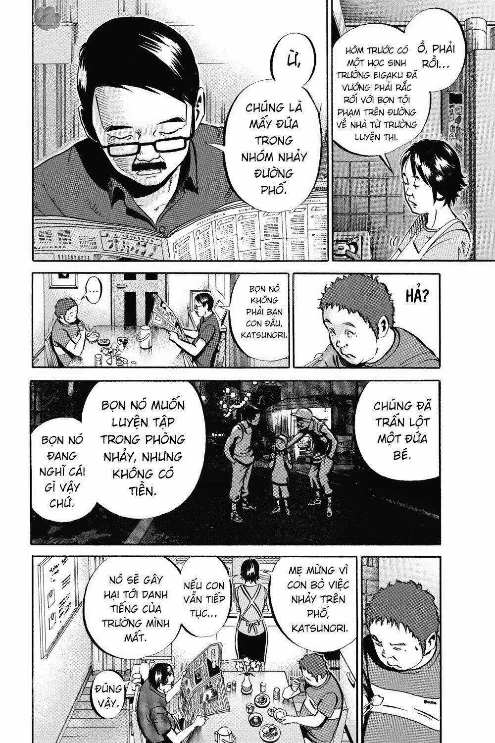 Giấy Báo Tử Chapter 40 trang 36