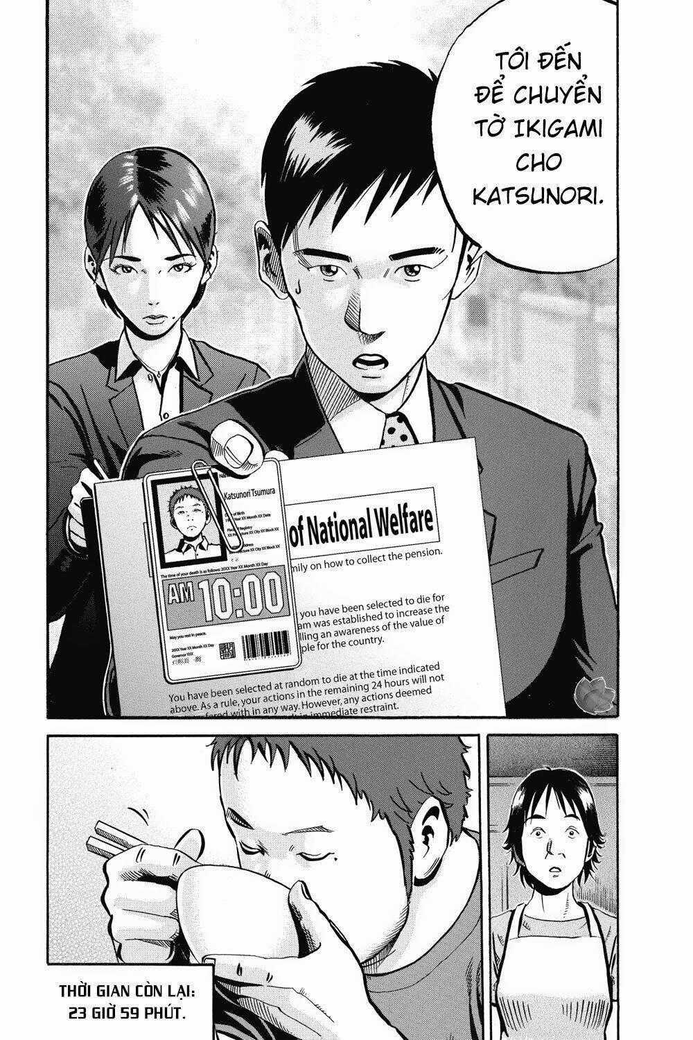 Giấy Báo Tử Chapter 40 trang 40