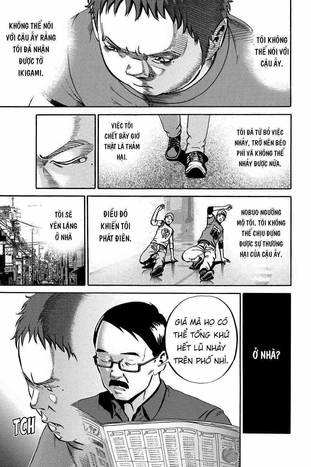 Giấy Báo Tử Chapter 41 trang 15