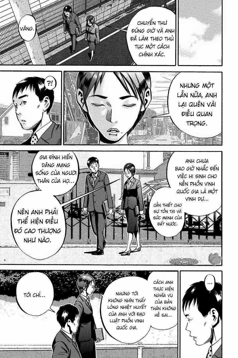 Giấy Báo Tử Chapter 41 trang 3