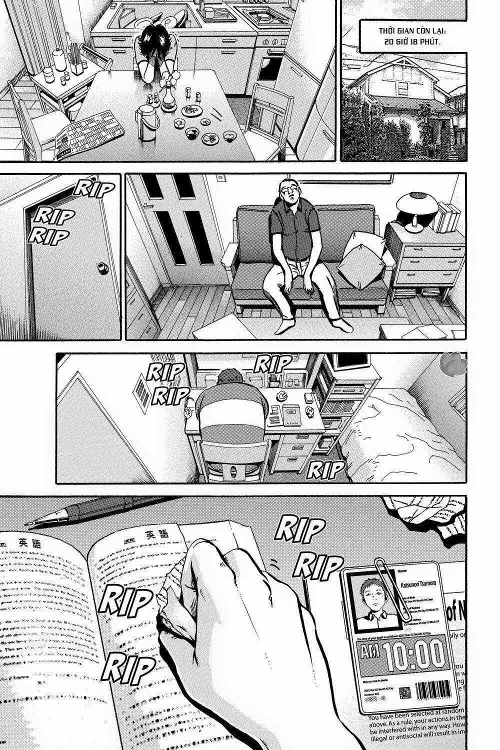 Giấy Báo Tử Chapter 41 trang 5