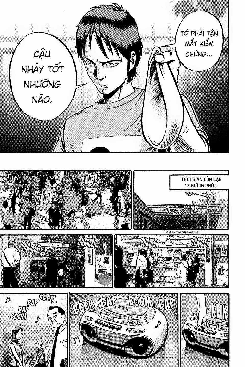 Giấy Báo Tử Chapter 42 trang 19