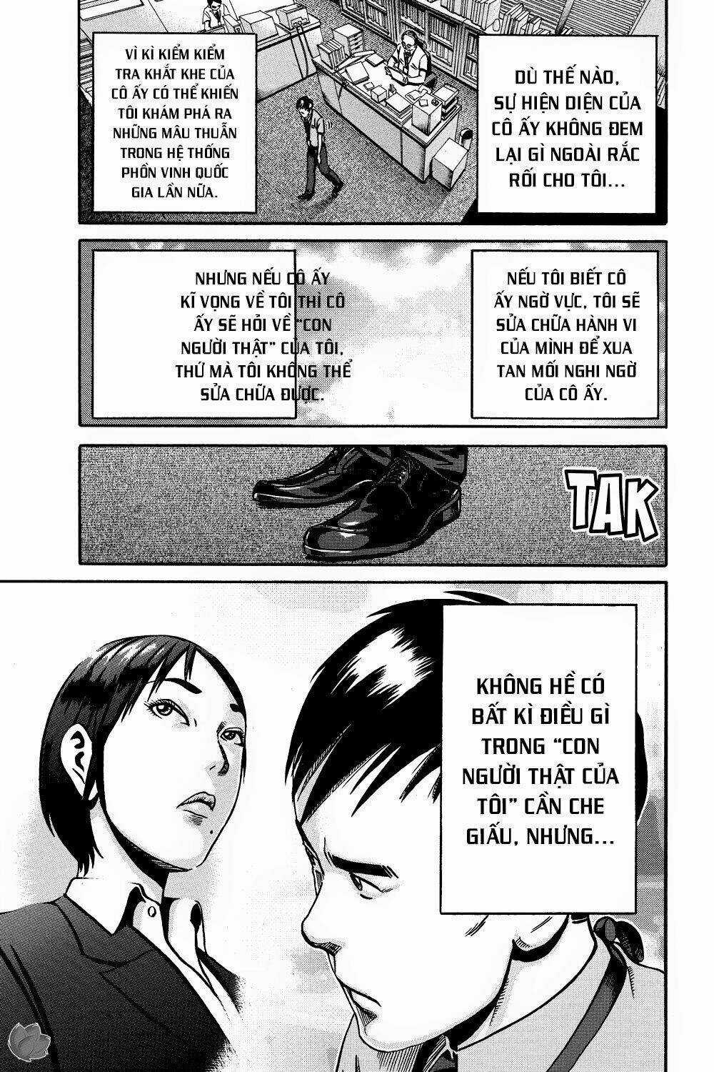 Giấy Báo Tử Chapter 42 trang 45