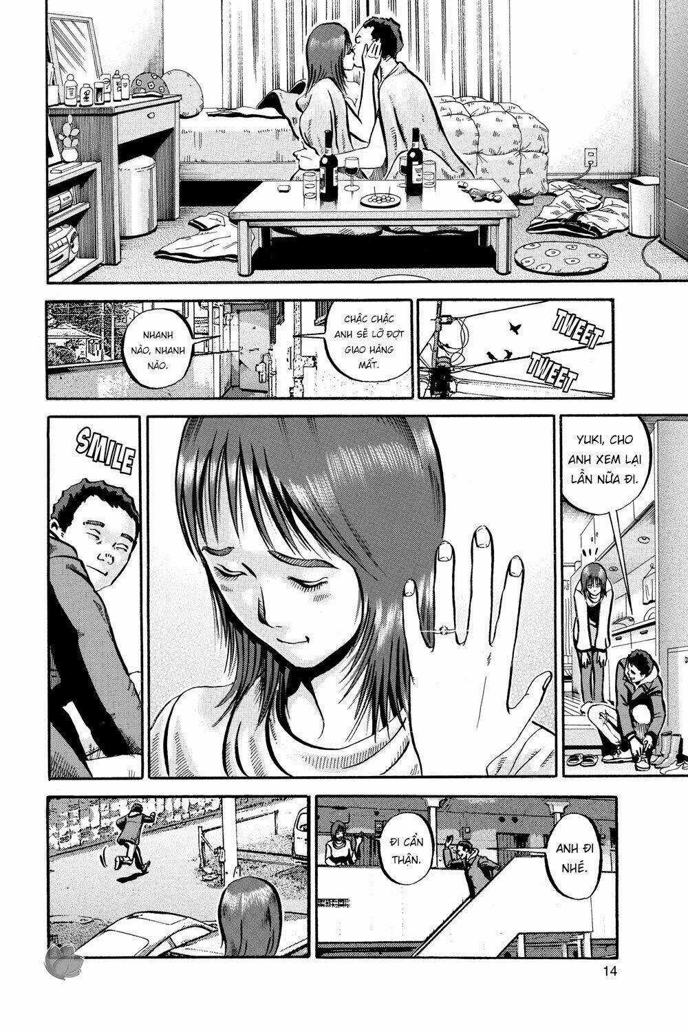 Giấy Báo Tử Chapter 43 trang 11