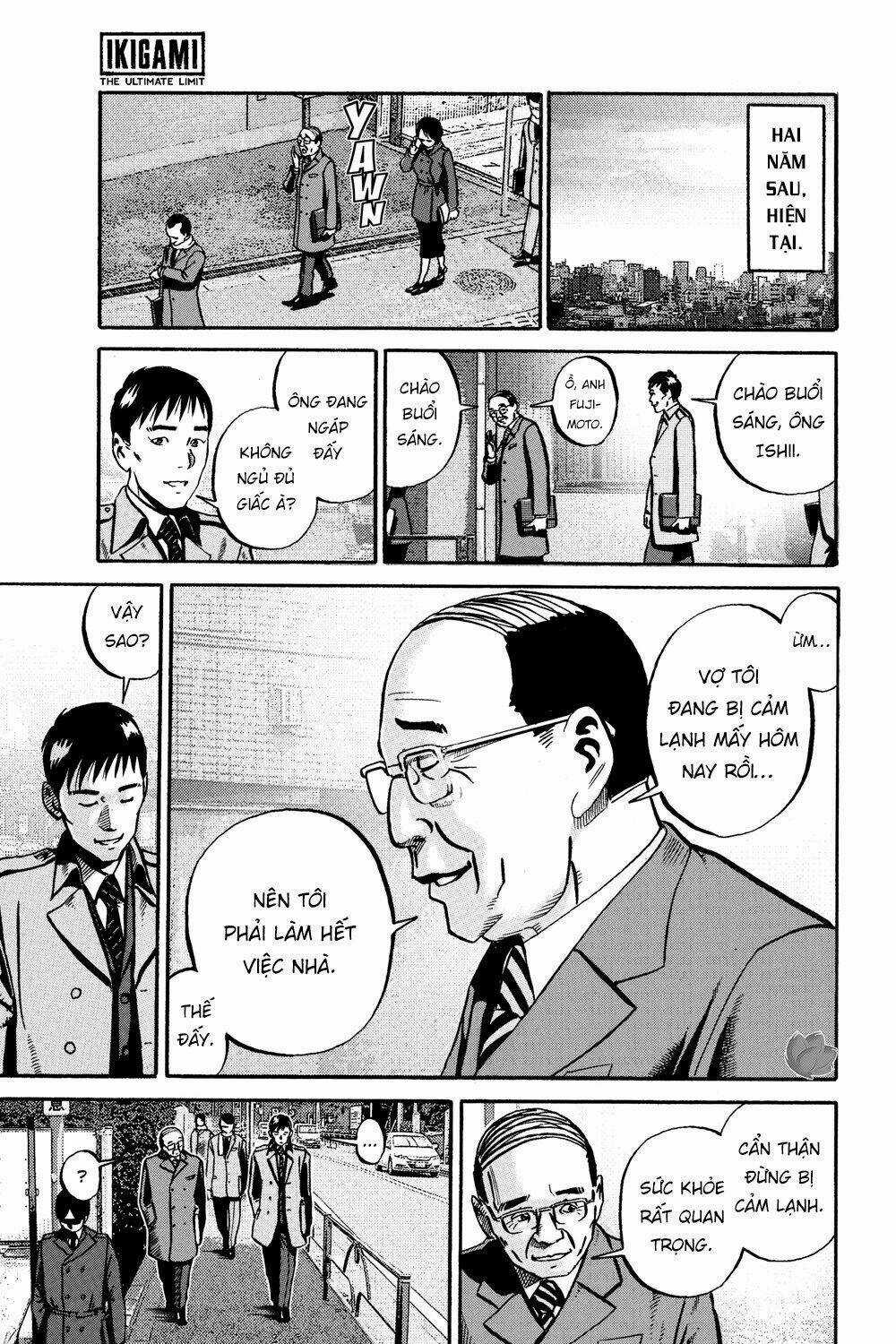 Giấy Báo Tử Chapter 43 trang 20