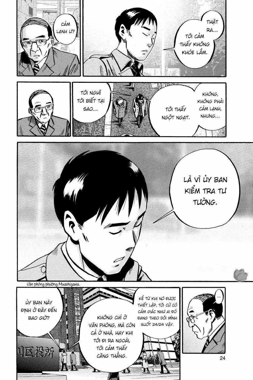 Giấy Báo Tử Chapter 43 trang 21