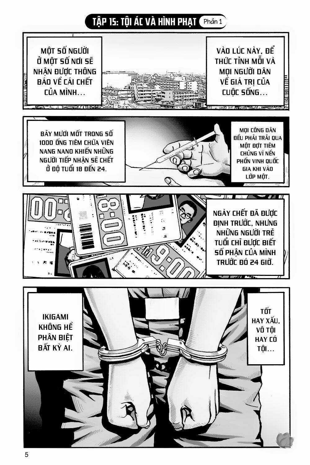 Giấy Báo Tử Chapter 43 trang 3