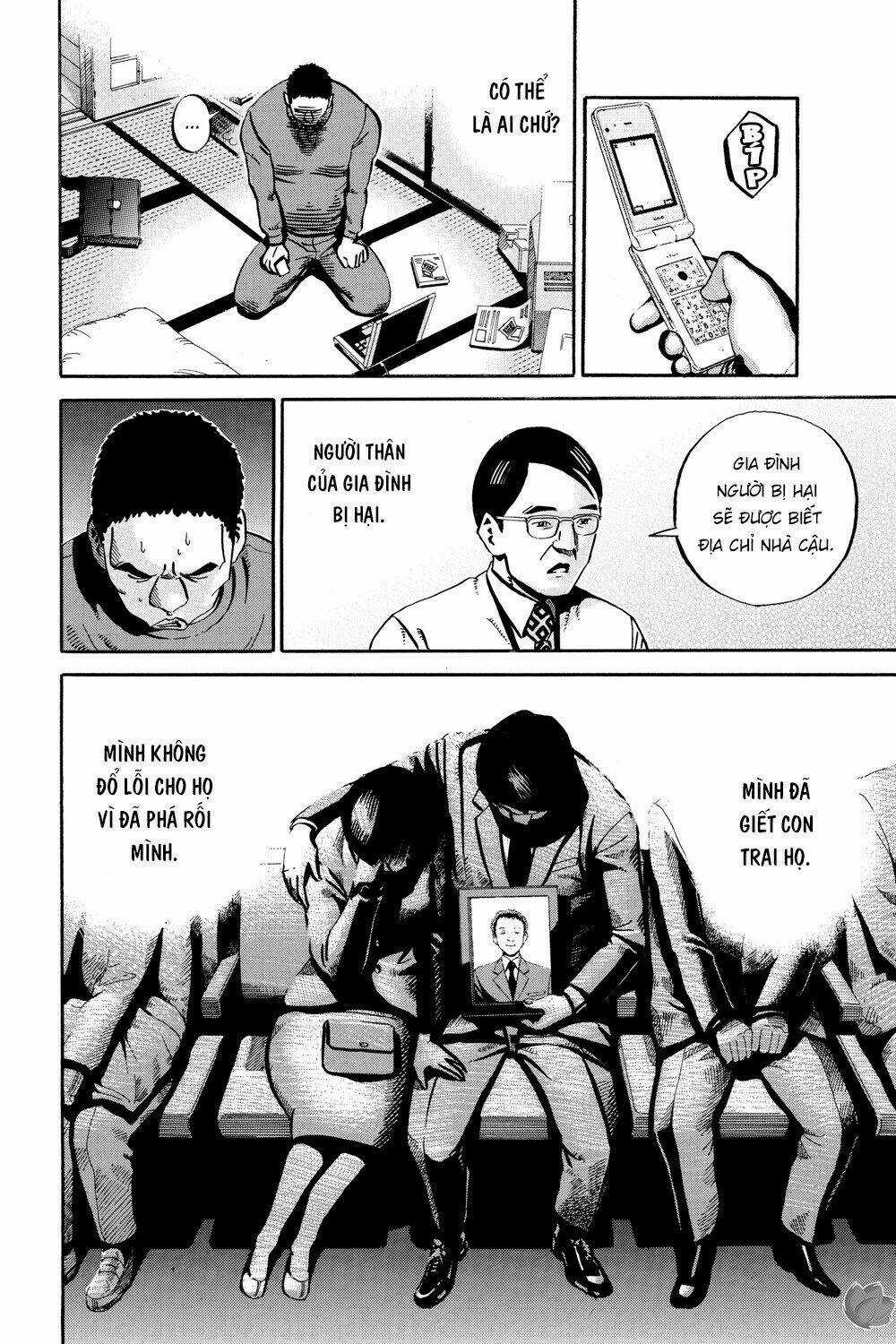 Giấy Báo Tử Chapter 43 trang 33