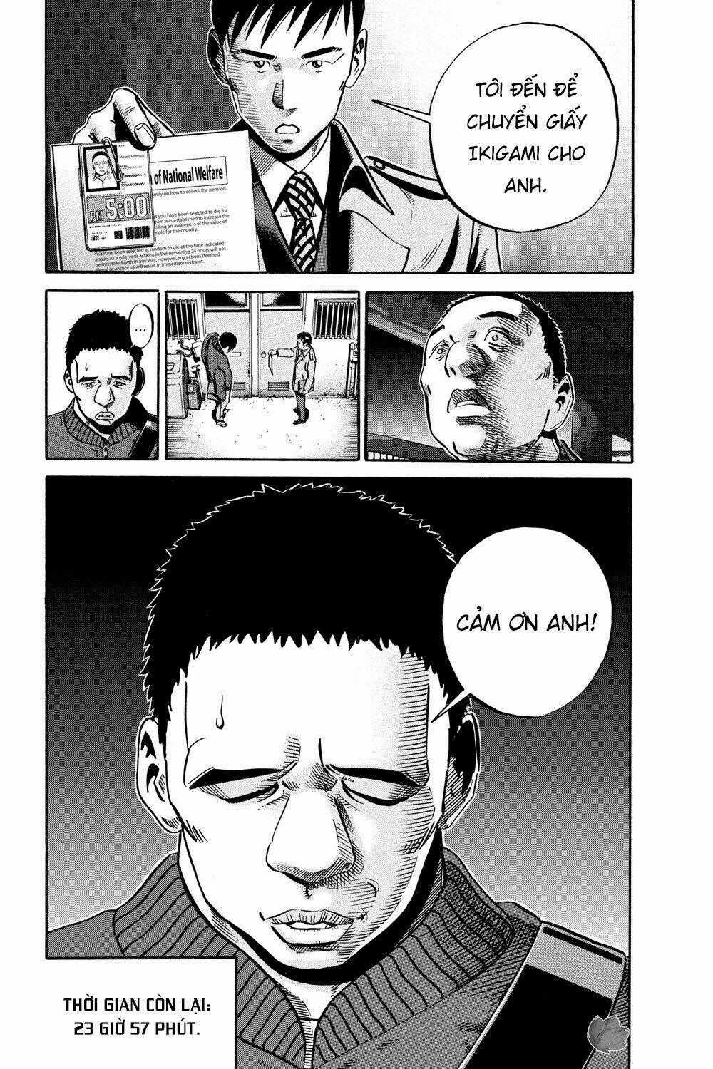 Giấy Báo Tử Chapter 43 trang 44