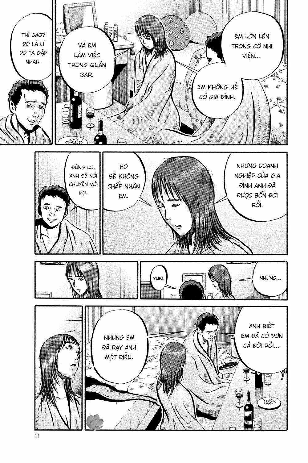 Giấy Báo Tử Chapter 43 trang 8