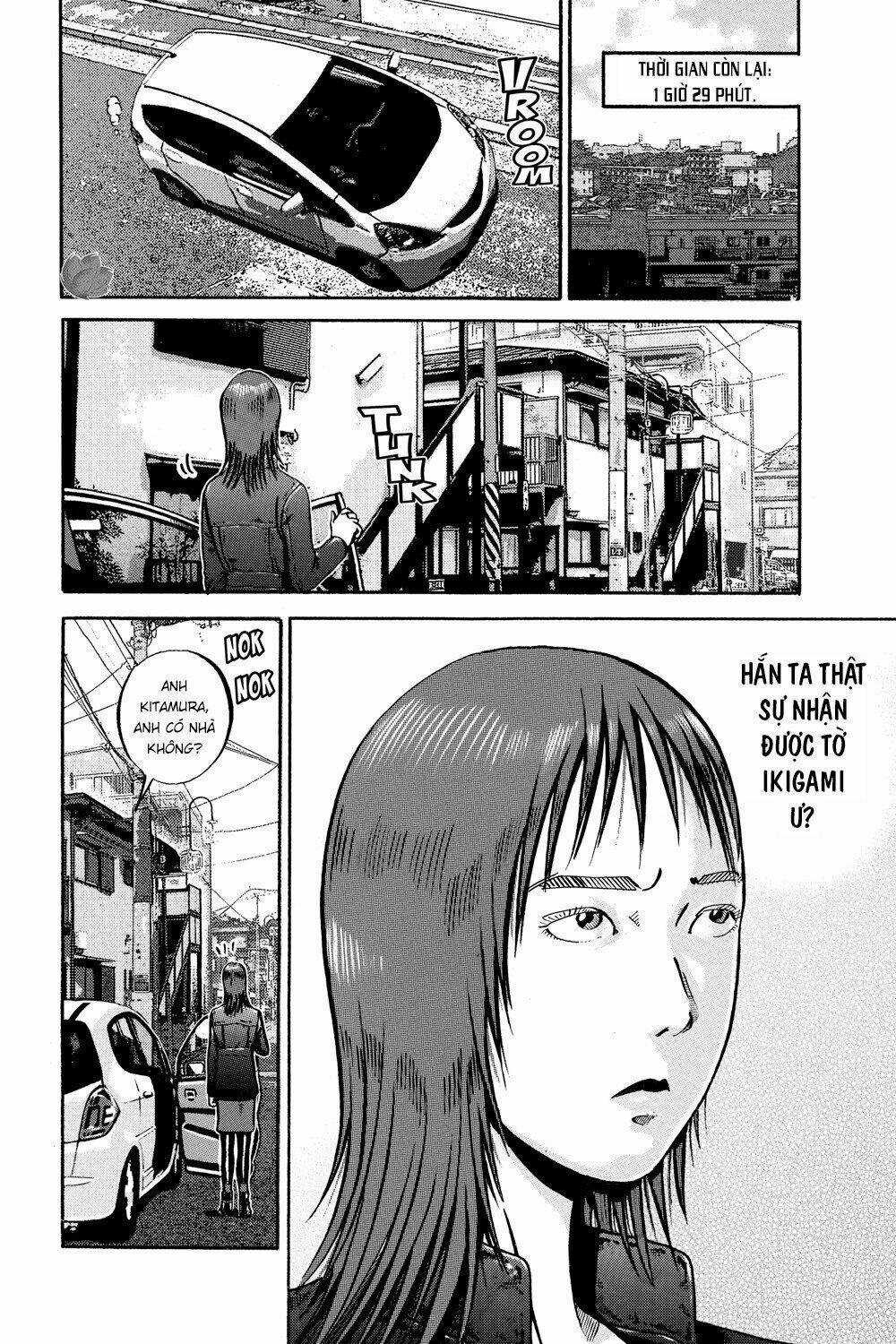 Giấy Báo Tử Chapter 44 trang 10