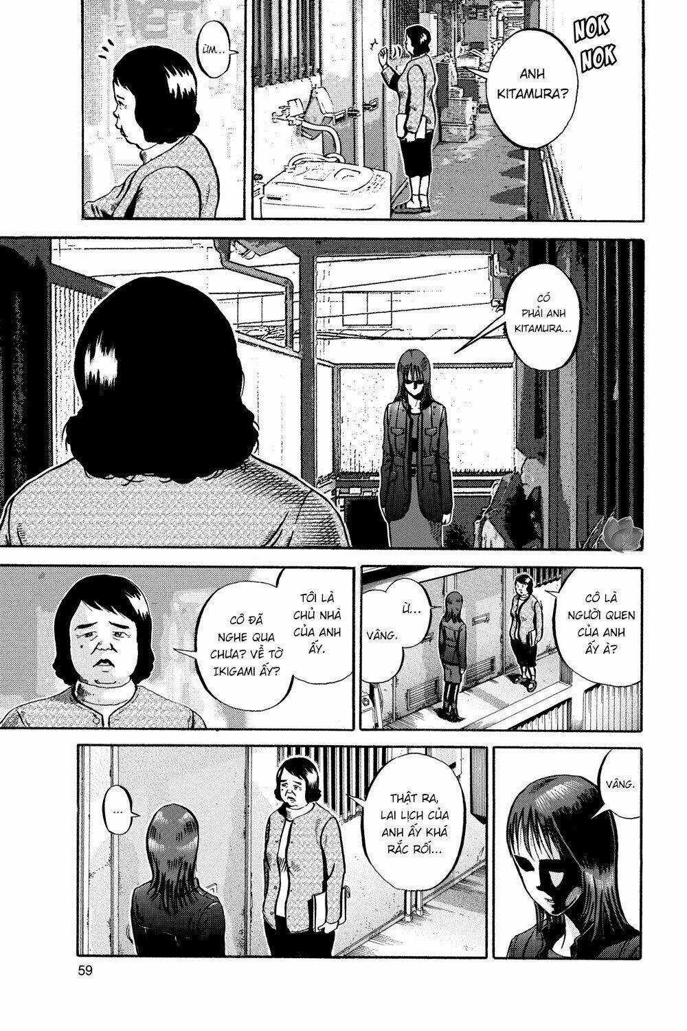 Giấy Báo Tử Chapter 44 trang 11