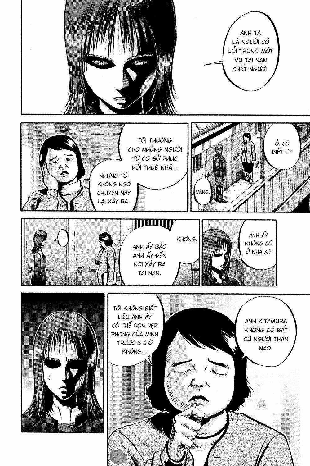 Giấy Báo Tử Chapter 44 trang 12