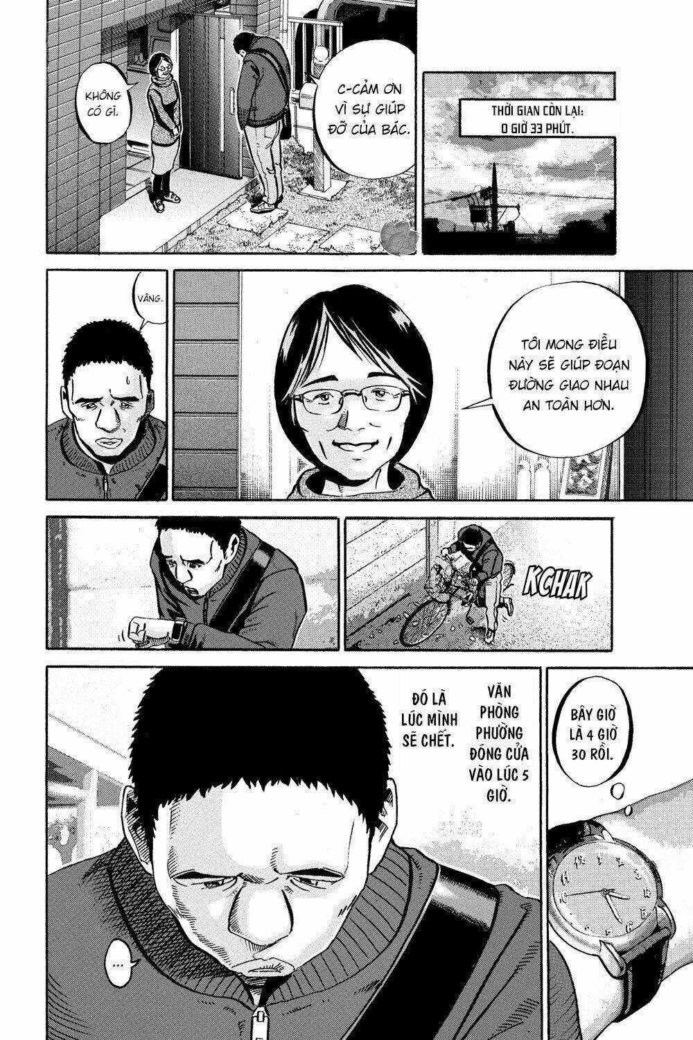 Giấy Báo Tử Chapter 44 trang 16