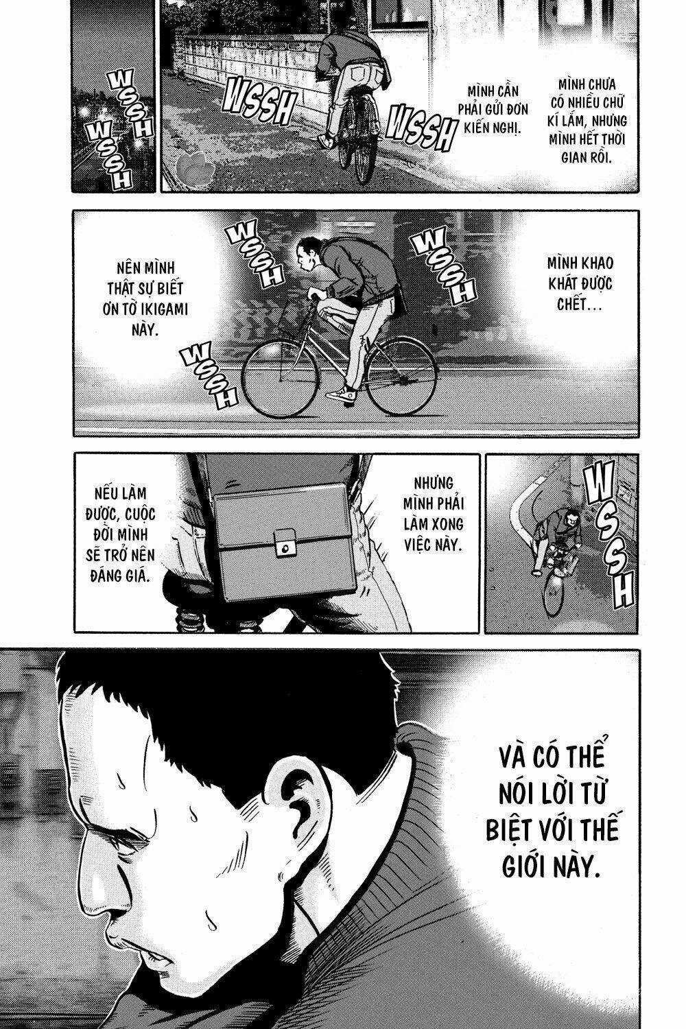 Giấy Báo Tử Chapter 44 trang 17