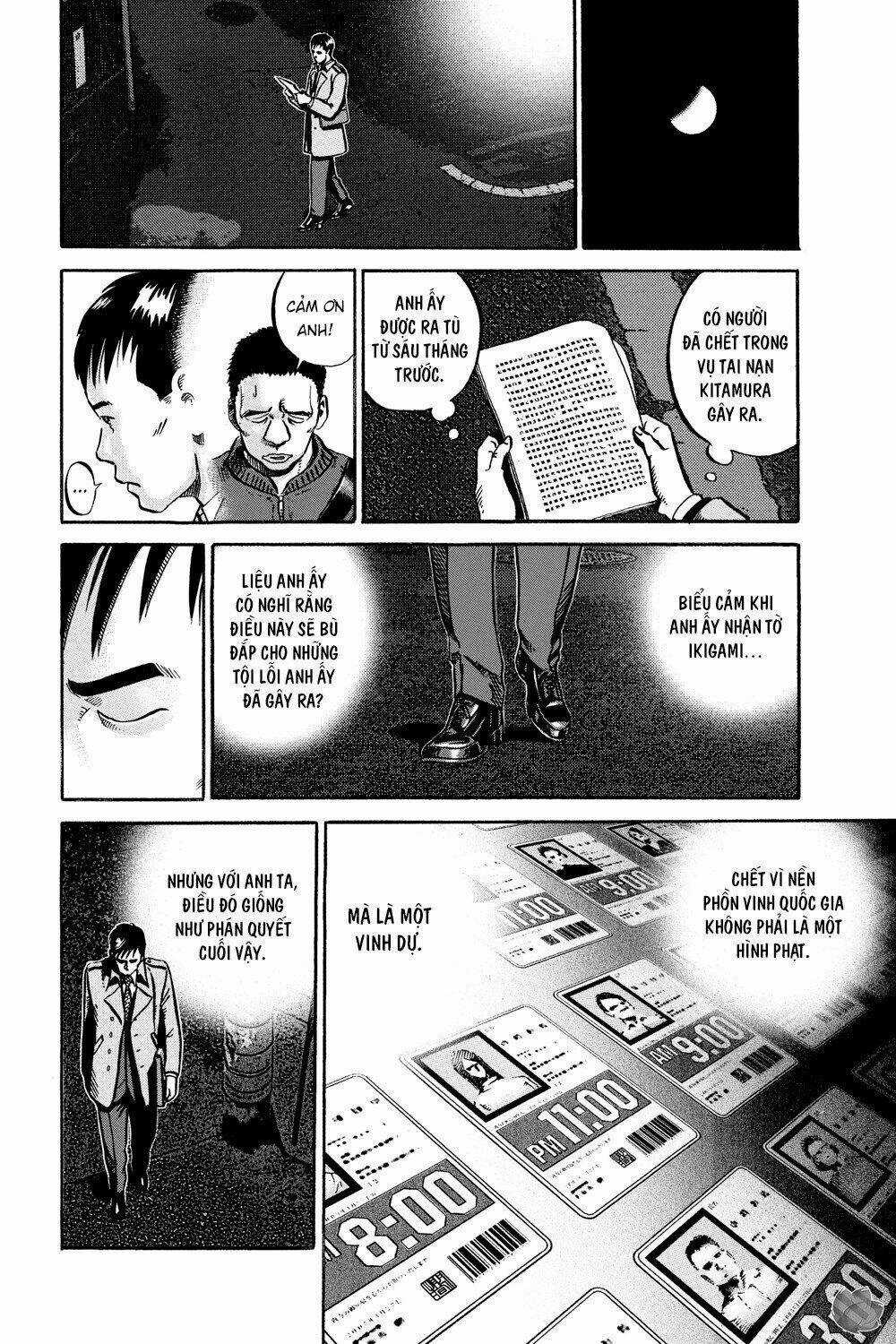 Giấy Báo Tử Chapter 44 trang 2