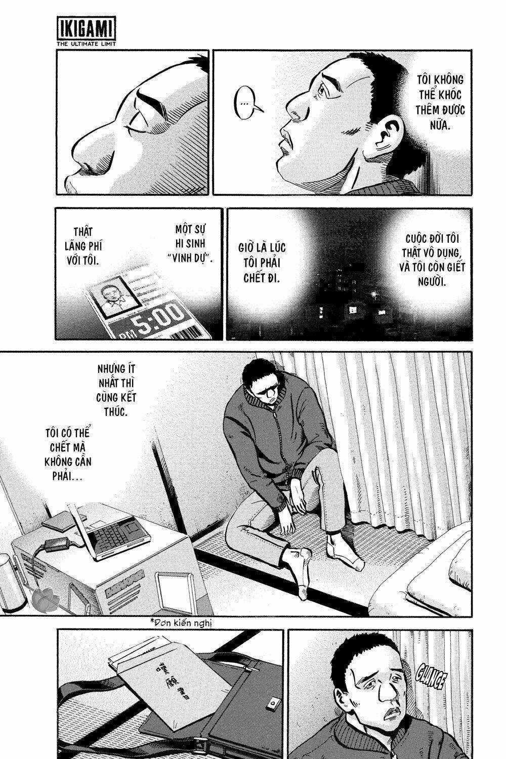 Giấy Báo Tử Chapter 44 trang 5