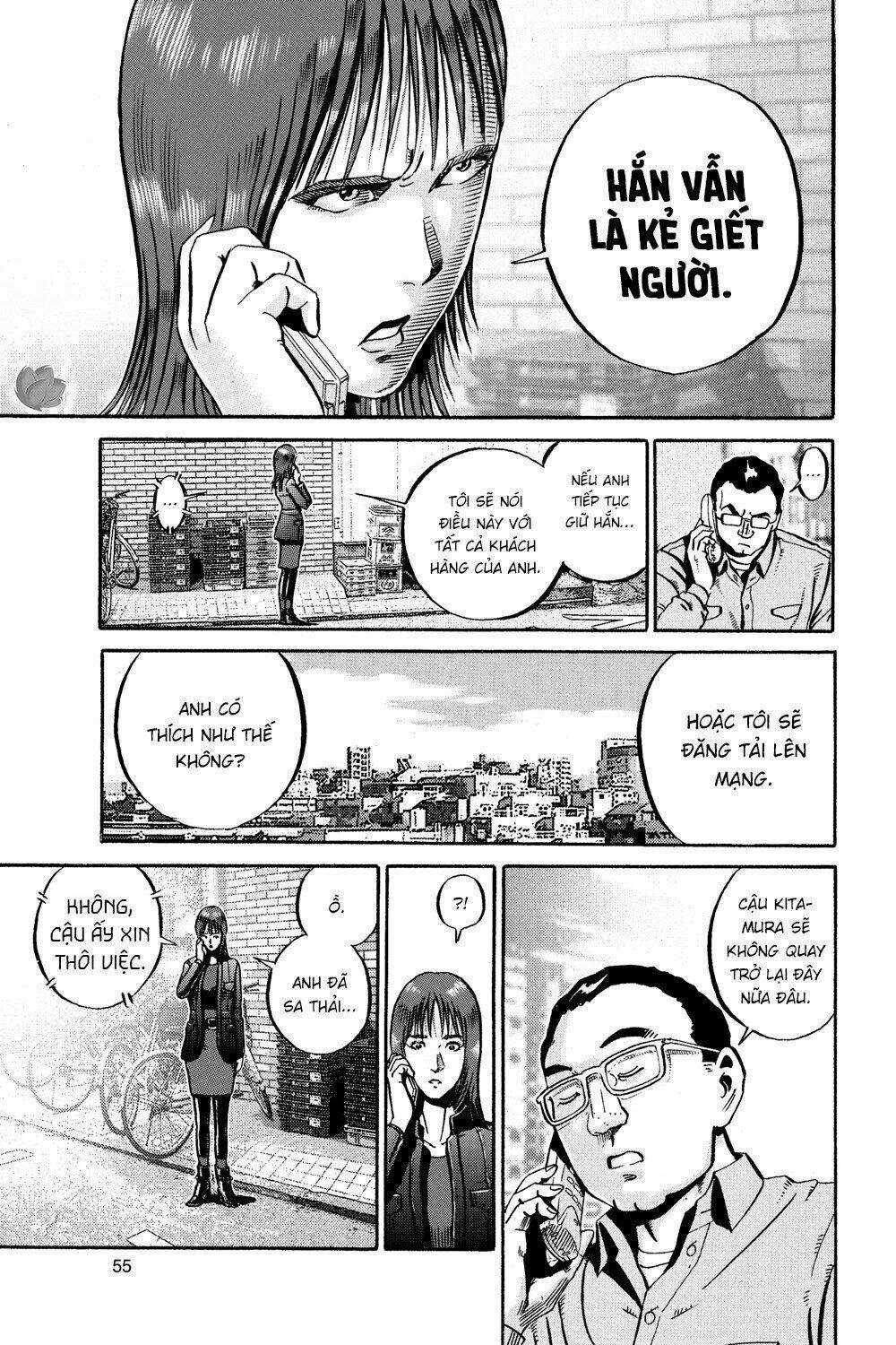 Giấy Báo Tử Chapter 44 trang 7