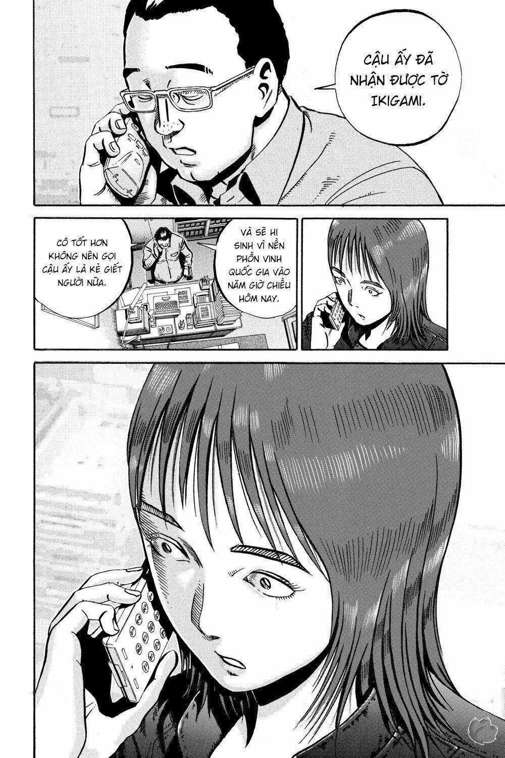 Giấy Báo Tử Chapter 44 trang 8