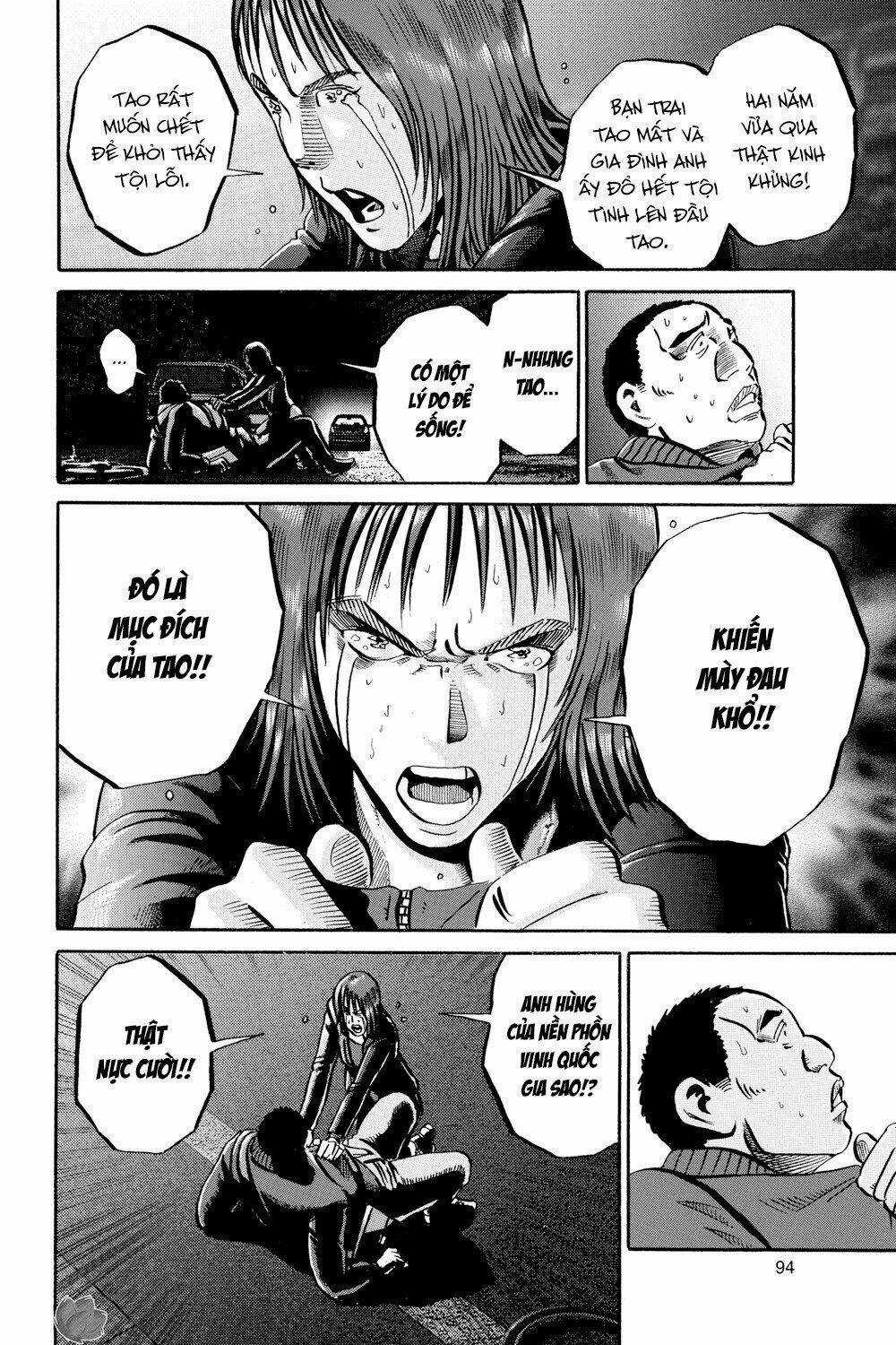 Giấy Báo Tử Chapter 45 trang 17