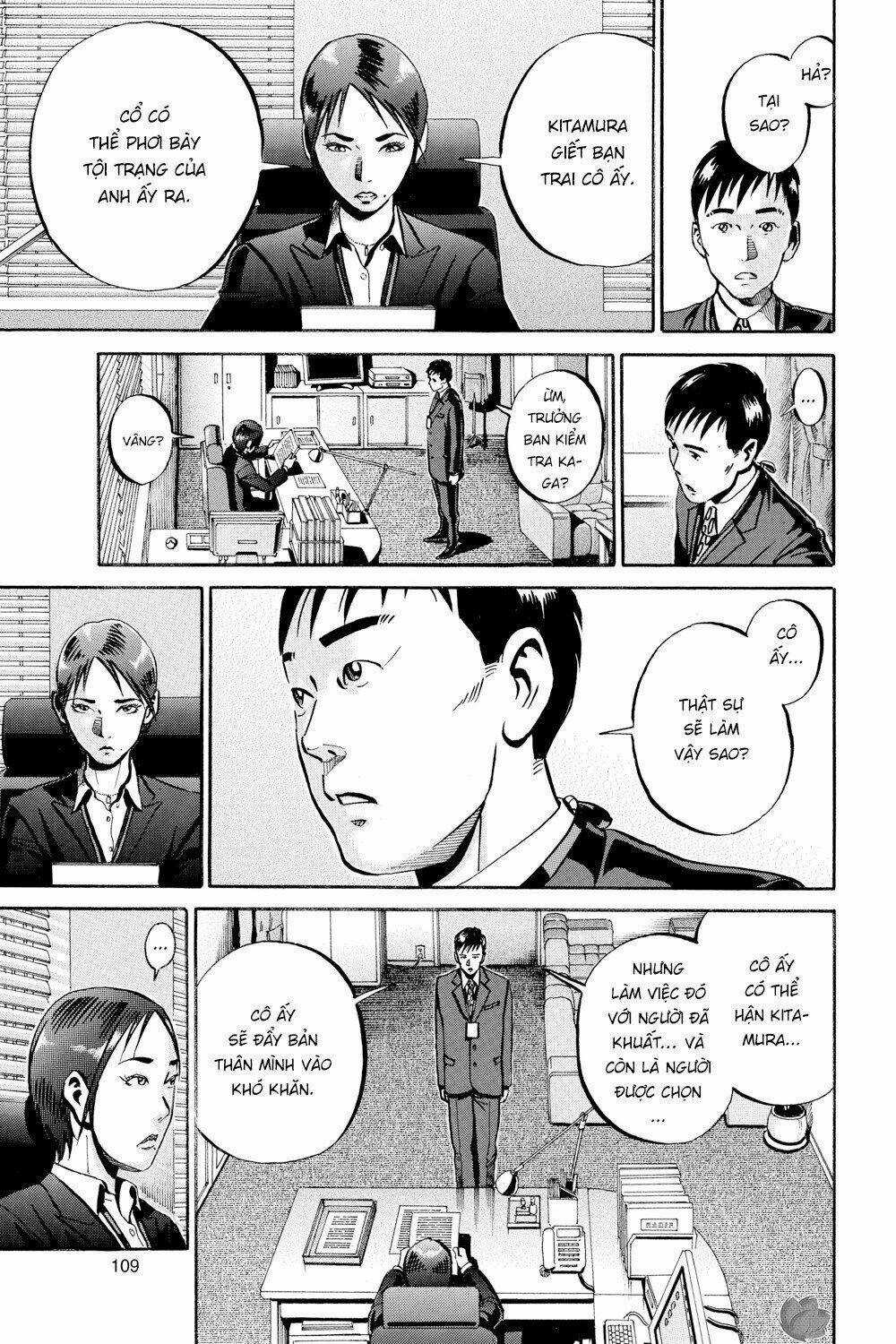 Giấy Báo Tử Chapter 45 trang 31