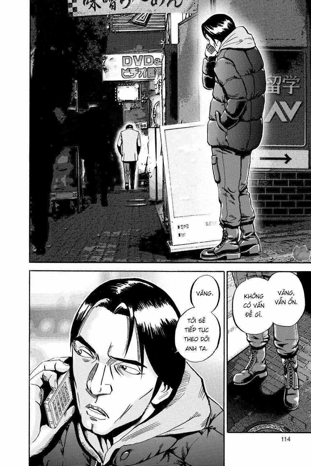 Giấy Báo Tử Chapter 45 trang 36