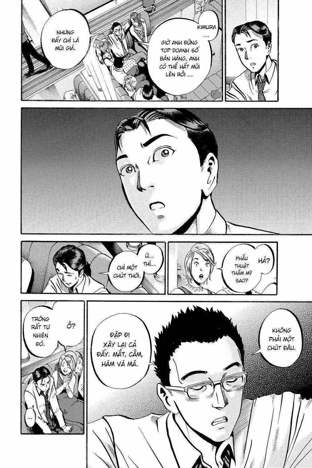 Giấy Báo Tử Chapter 46 trang 27