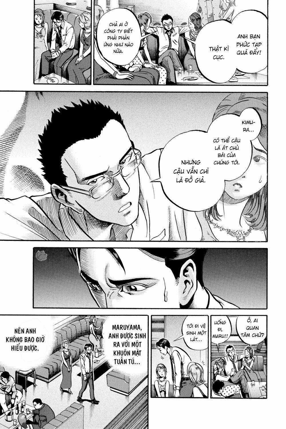 Giấy Báo Tử Chapter 46 trang 28