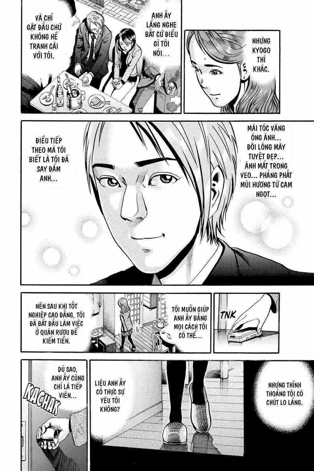 Giấy Báo Tử Chapter 46 trang 34