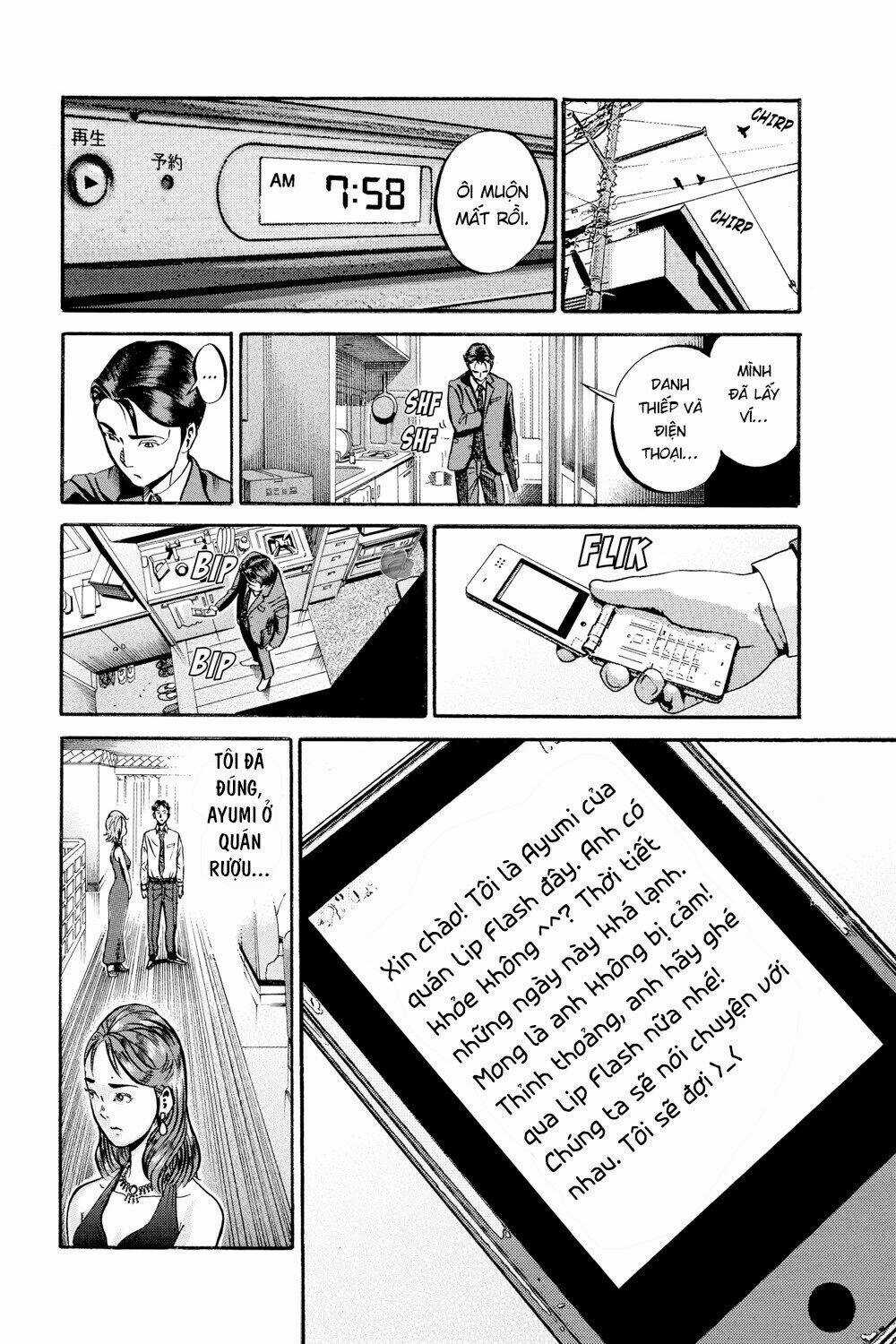 Giấy Báo Tử Chapter 46 trang 36