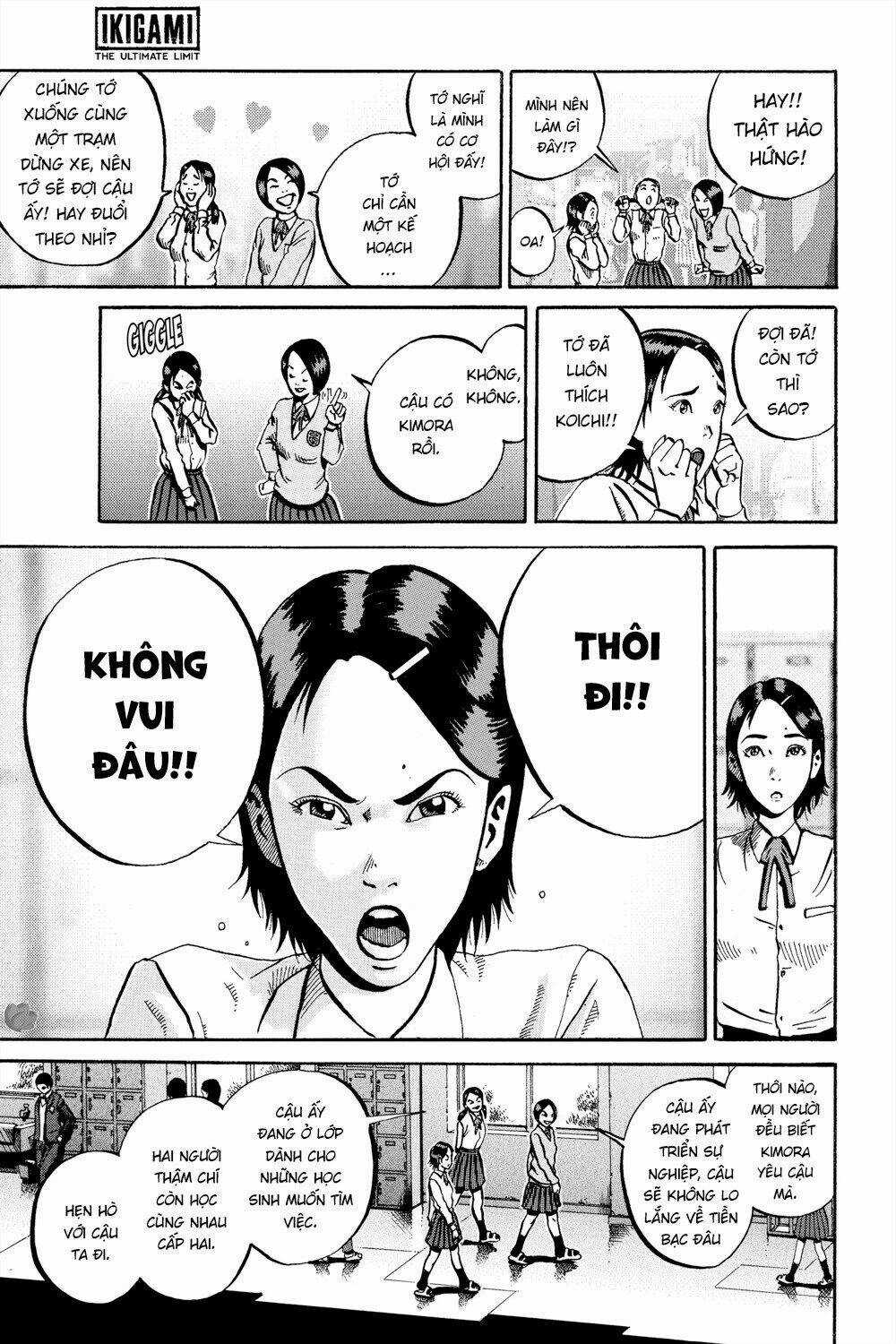 Giấy Báo Tử Chapter 46 trang 4